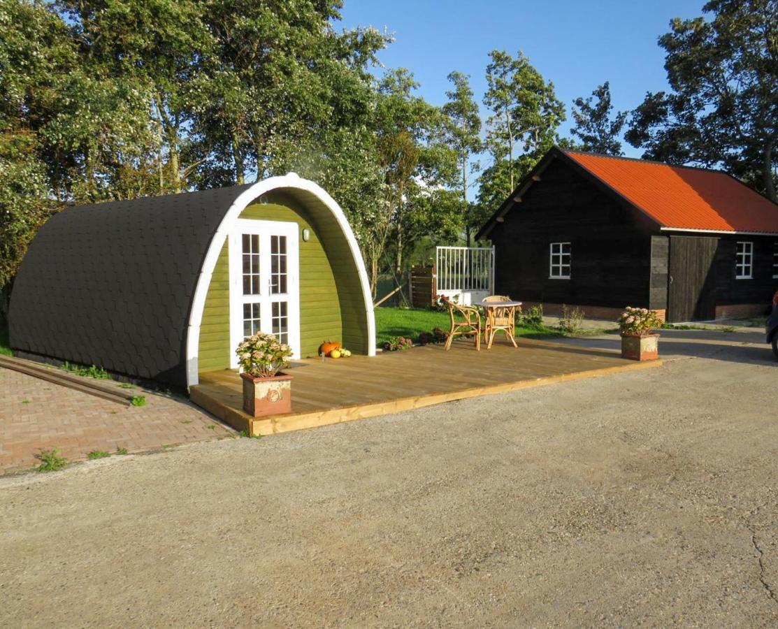 Recreatieboerderij Hoeve Noordveld Oude Bildtzijl Exterior photo